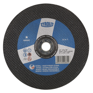 MEULE A EBARBER F27 230X6X22,2 A30-BF - BASIC AC + INX UE=10