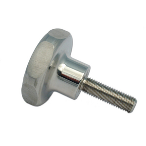 VOLANTINO INOX D.40 FILETTO M8 30080E/40