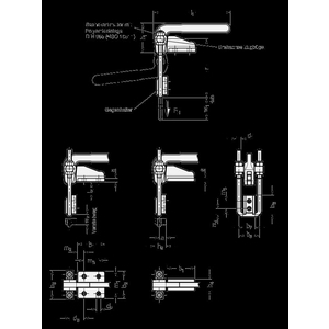 GN852.1-1400-T Verschluss-Spanner Für Zugspannung
