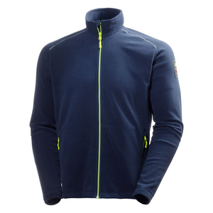 VESTE MICRO-POLAIRE POLART. AKER BLEU NUIT T.XXXL