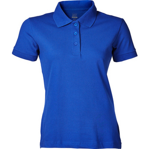 MASCOT POLO SHIRT LADIES GRASSE BLUE M XS