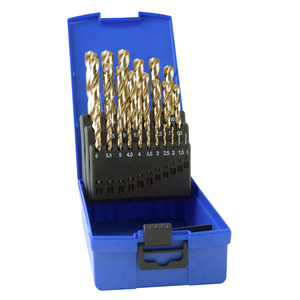 SET DI PUNTE HSS ELICOIDALI A GAMBO CILINDRICO 861146