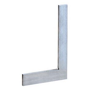 EQUERRE MECANICIEN SIMPLE 200MM ACIER 1/20 DIN875III