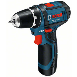 Drill / driver GSR 10,8-2-LI, 2 batt. 2 batt 2,0 Ah, L-BOXX