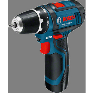 Drill / driver GSR 10,8-2-LI, 2 batt. 2 batt 2,0 Ah, L-BOXX