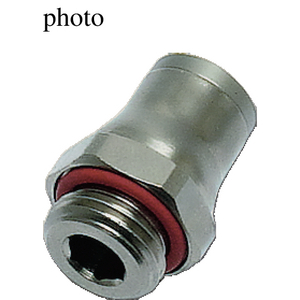 3601 - MALE STUD, BSP PARALLEL AND METRIC