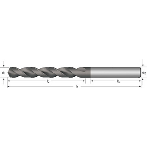 ADX Jobber Drill 8.00 mm Dormer norm