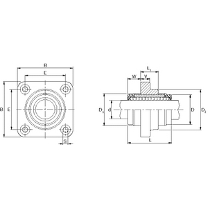 R-1081-820-40 Linear-Set LSGF