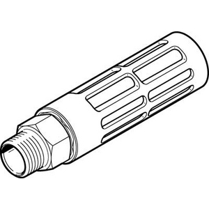U-3/4-B-NPT Silencer