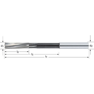 Machine Reamer 9.99 mm DIN 212