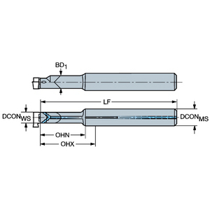 ADAPTATEUR QUEUE CYL. VERS COROCUT MB