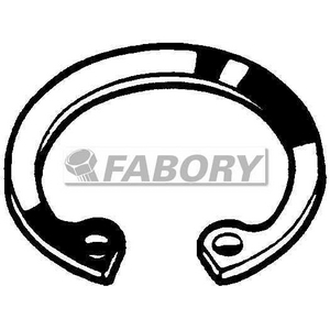 ST CIRCLIP TYPE J D472 172X4MM