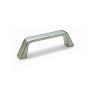 GN.26621-MANIGLIA A PONTE ACCIAIO INOX FORI CIECHI FILETTATI PER MONTAGGIO POSTERIORE GN 728.5-120-A