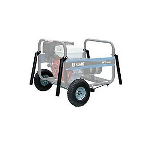 BROUETTE POUR GROUPE DE 2 ET 3KW ROUES D.187MM KIT