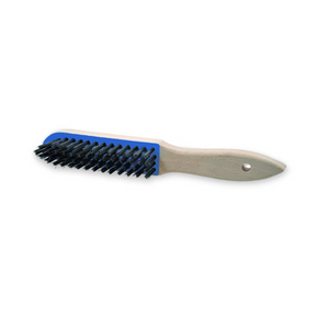 BROSSE A MAIN M/B PRO LG310 5RGS ACIER DROIT 0,35 MM (T=30 MM)