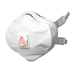 3M FIJNSTOFMASKER 8835+ FFP3SL