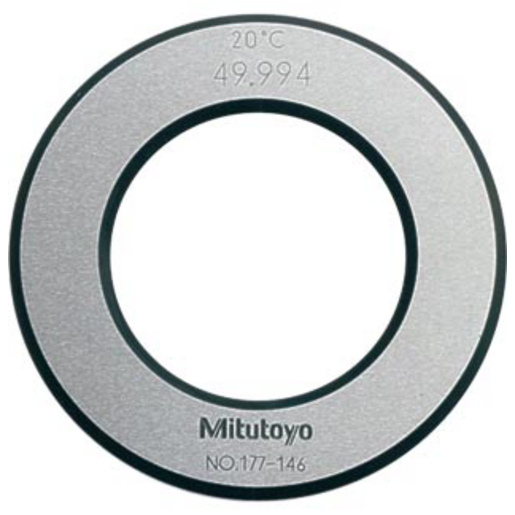 Mitutoyo Einstellring Aus Stahl – 0.50 Zoll Innendurchmesser, Präzise & Langlebig
