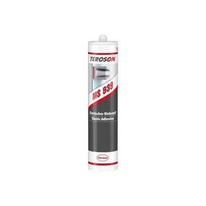2436359-ADESIVO A MEDIO MODULO, AMPIO SPETTRO DI ADESIONE MS 939 NERO - 570 ML-NULLO