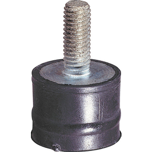 QUARKZMAN Supports En Caoutchouc Filetés M10, Isolateurs De