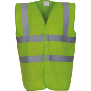 GILET HTE VISIBILITE JAUNE T3XL EN471 - CLASSE 2