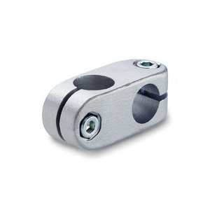 GN.42031-MORSETTO DI COLLEGAMENTO A CROCE ALLUMINIO GN 131-B12-B12-2-BL