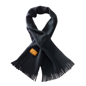 ECHARPE POLAIRE NOIR(BLACK)TU 250G/M2