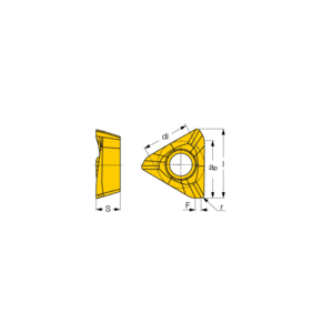 5607512-INSERTI HM390 TPKT 1003PDR IC830
