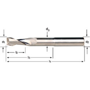 End Mill 10.0mm Dormer norm