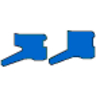 40422102-GUARNIZIONE PU6 50X60,6X6,5 95/5,3 AU V149