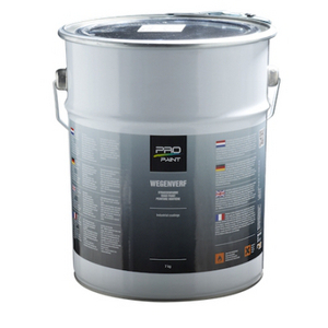 WEGENVERF WIT BLIK A 7KG RAL9010