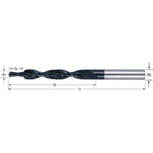 Subland Drill  M8 DIN 8374
