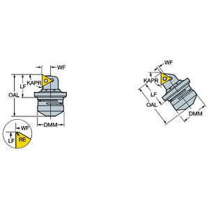 COROMANT FIJNKOTTER UNIT R148C-22-0902