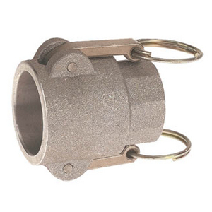 RACCORD A CAMES COUPLEUR INOX DN50 TYPE D F2' JT NBR