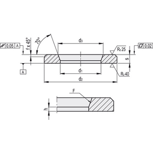 ELESA+GANTER STELRING GN 6339-20,5-37-5-BT