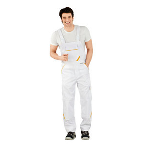 HERREN LATZHOSE HIGHLINE WS/WS/GB 66 PP608413366, 65% Polyester und 35 % Baumwolle, 285 gr/m²