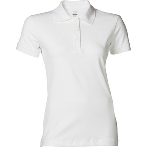 MASCOT POLO SHIRT LADIES GRASSE WHITE M 3XL