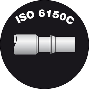 COUPLEUR AIR ISOC6 PLAST A-R BOUTON PS12 M3/8 CY SECURISE