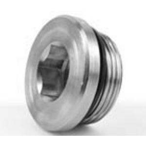 Bouchons D’obturation 1/4” – Lot De 4 – Acier Au Carbone – Avec Bague De Fourche – Pour Radiateur, Tuyauterie
