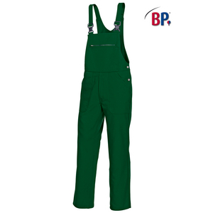 LATZHOSE 1409-720-74 MITTELGRÜN 54 BP Cotton Plus, 65% BW, 35% PES, 305 g/m²