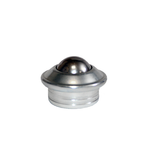 BILLE PORTEUSE A SOCLE CYLINDR. ACIER CHARGE 55KG