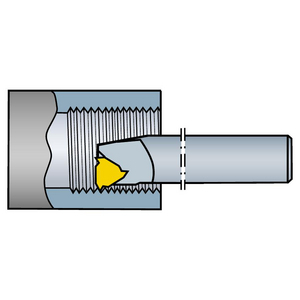 PORTE OUTIL FILETAGE TMAX U-LOCK 266RKF-25-16-R