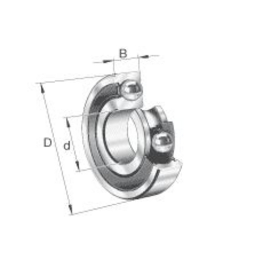 20 PièCes De Roulements à Billes En Acier Pour Axial SCX24 90081
