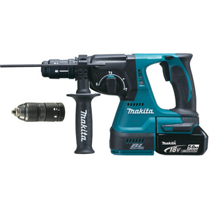 PERFORATEUR DHR243RTJ 18 V - 2X5 AH - MAKPAC