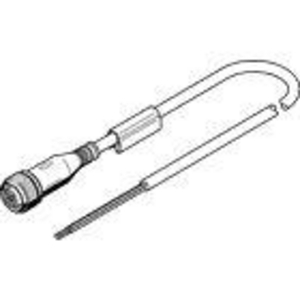 550326-CAVO DI COLLEGAMENTO NEBU-M12G5-K-2.5-LE4