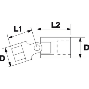 CARDAN R -240 UC 2