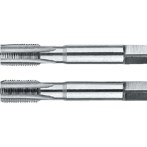 Jeu De 2 Tarauds à Main Métrique ASSUR M23 X 1,5 Mm (23x1,50) - HSS-M2 DIN 2181