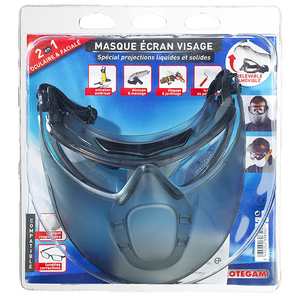 LUNETTE STORMLUX VISOR PC INC. MONTURE POLYCARBONATE AB