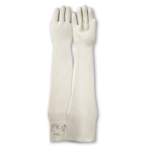 KCL WERKHANDSCHOEN COM-LATEX BEIGE 60 CM 403+ MT 10