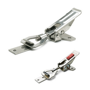 420102 - CHIUSURA A LEVA REGOLABILI ACCIAIO O ACCIAIO INOX TLF.SST-24/138-150+R