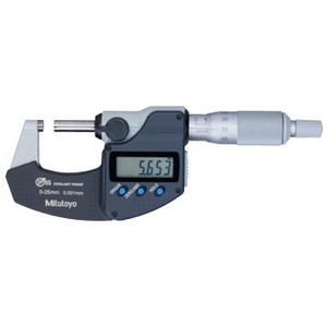 MICROMETRE DIG 0/25MM IP65 CLIQUET 293-240-30